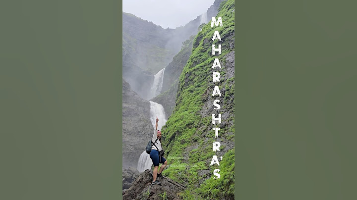 Kalu waterfall | God’s valley | Waterfalls of Maharashtra | 5layered waterfall