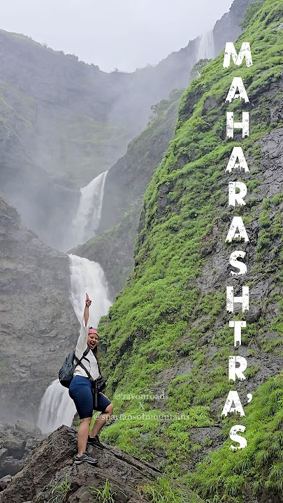 Kalu waterfall | God’s valley | Waterfalls of Maharashtra | 5layered waterfall