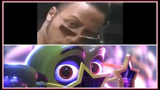 Monty and the rock meme