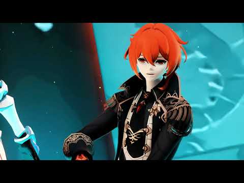 [MMD] Genshin Impact -フラジール / Fragile