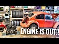 VW Bug Engine Swap. Superu Beetle Part 1