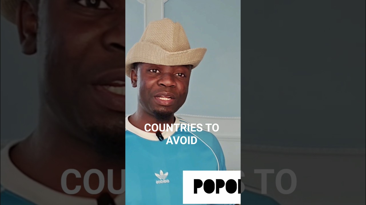 Страны, в которые нигерийцам нельзя ехать, обязательно посмотрите видео.