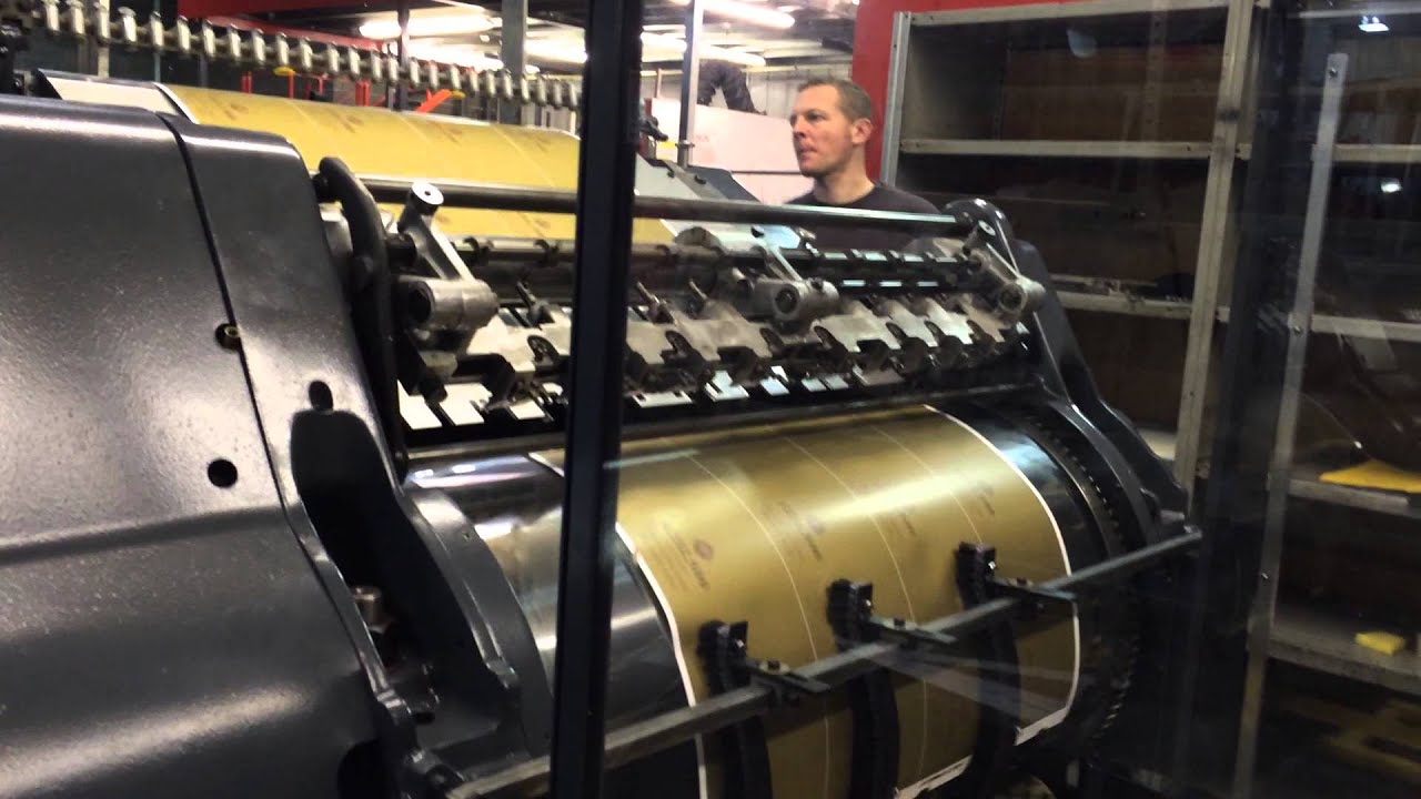 Heidelberg SBD Hot Foil Stamping Cylinder press Zenith Specification