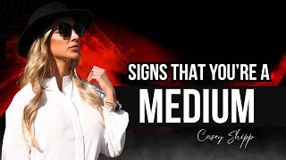 How do you know if you're a MEDIUM? Casey Shipp