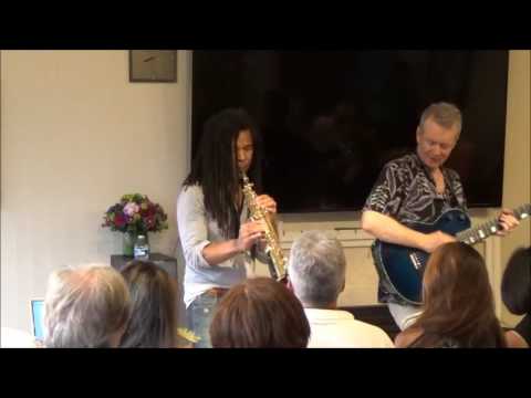 Paul Taylor with Peter White - "Pleasure Seeker" live