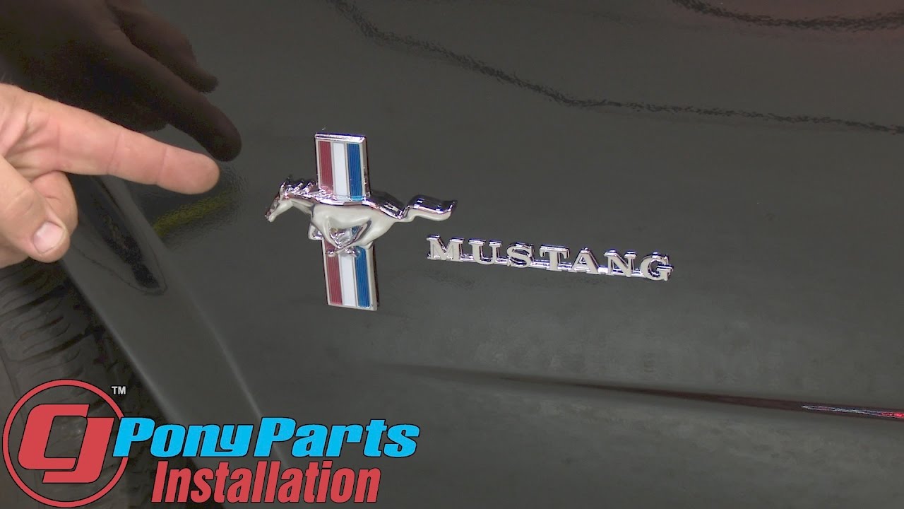 NEW Ford Mustang Owner Chrome Badge Emblem MEDALLION 1 MUSTANG
