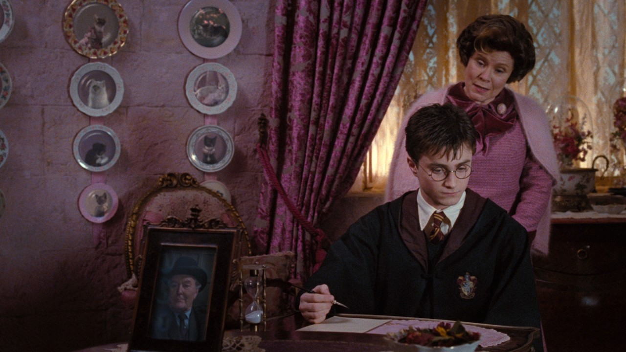 Detention with Umbridge - Full Scene