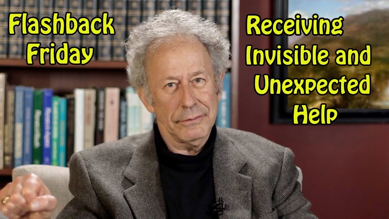 Flashback Friday - Receiving Invisible and Unexpected Help - YouTube