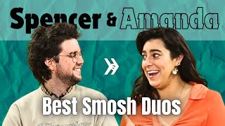 Spencer + Amanda - Best Smosh Duos