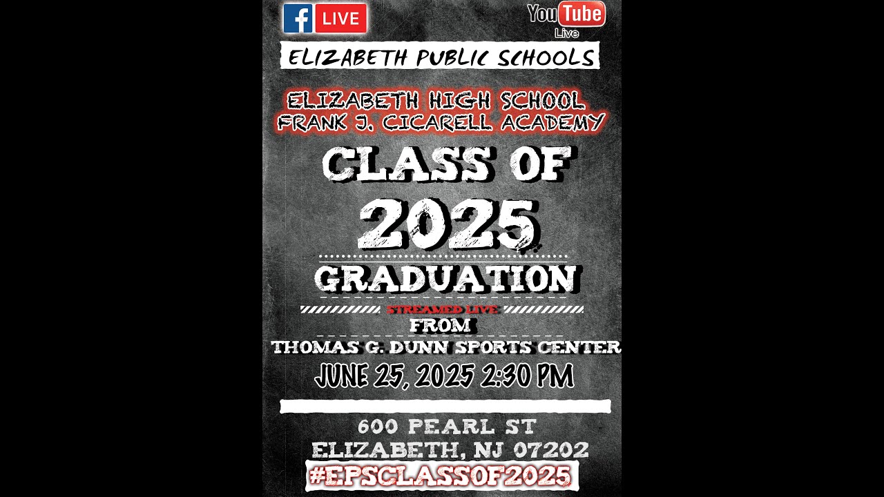 Elizabeth High School - Frank J. Cicarell Academy Graduation