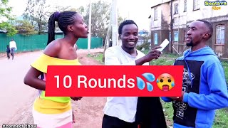 10 ROUNDS🥵💦Uneza Nipeleka Round💦 Ngapi 😊 Nataka Mwanaume ananipeleka Round kumi🤮 😂Uko Ready 😂