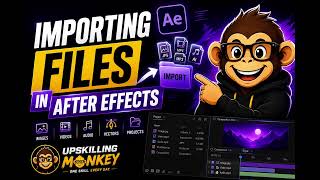 How to Import Files in Adobe After Effects | Complete Beginner Tutorial (2026) How to Import Files in Adobe After Effects | Complete Beginner Tutorial (2026)