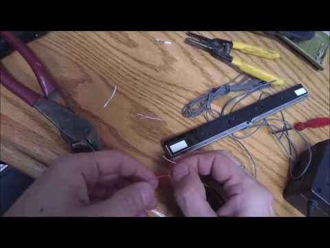 Wii Sensor Bar fix
