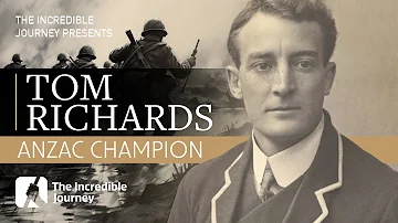 Tom Richards' ANZAC Story – From Rugby Fields to Trenches