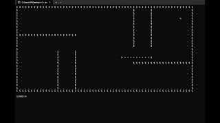 Snake game in C language