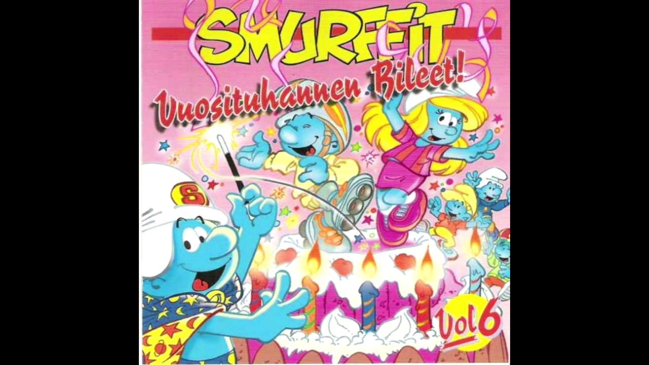 Smurffit - Haloo Hei (with effects)