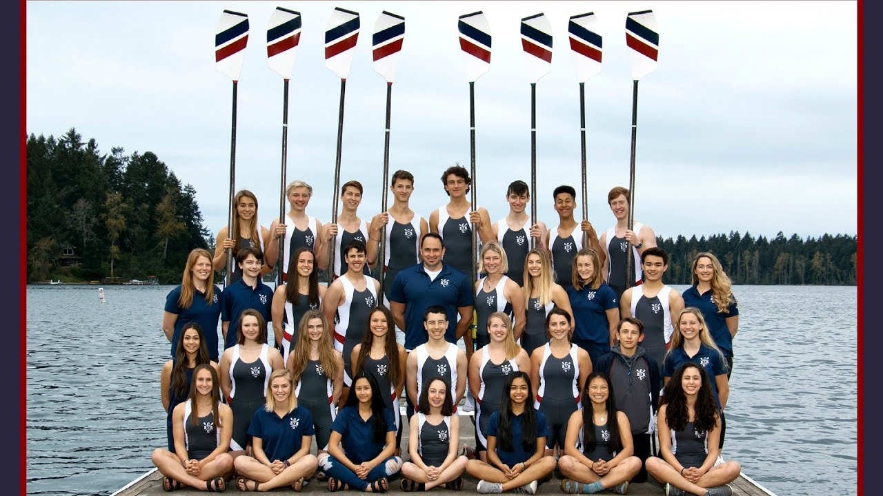 Commencement Bay Rowing Club Spring 2018 v3 - YouTube