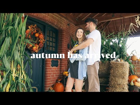 Autumn Has Arrived | Decorating The Porch, Halloween Lush Haul & Day with Mark ad