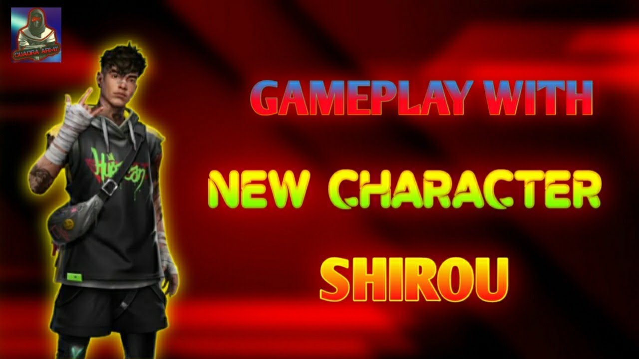 GAMEPLAY WITH NEW CHARACTER (SHIROU)