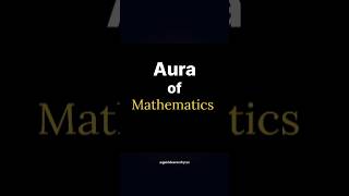 Aura of mathematics 🗿part 1 #maths #aura #mathshorts #shorts #viralvideo #memes #nostalgia #reels