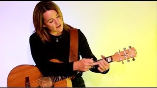 Video thumbnail of "We Were Us by Keith Urban and Miranda Lambert GUITAR LESSON by Marie Wilson"