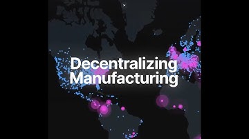 decentalized. onchain. manufacturing.