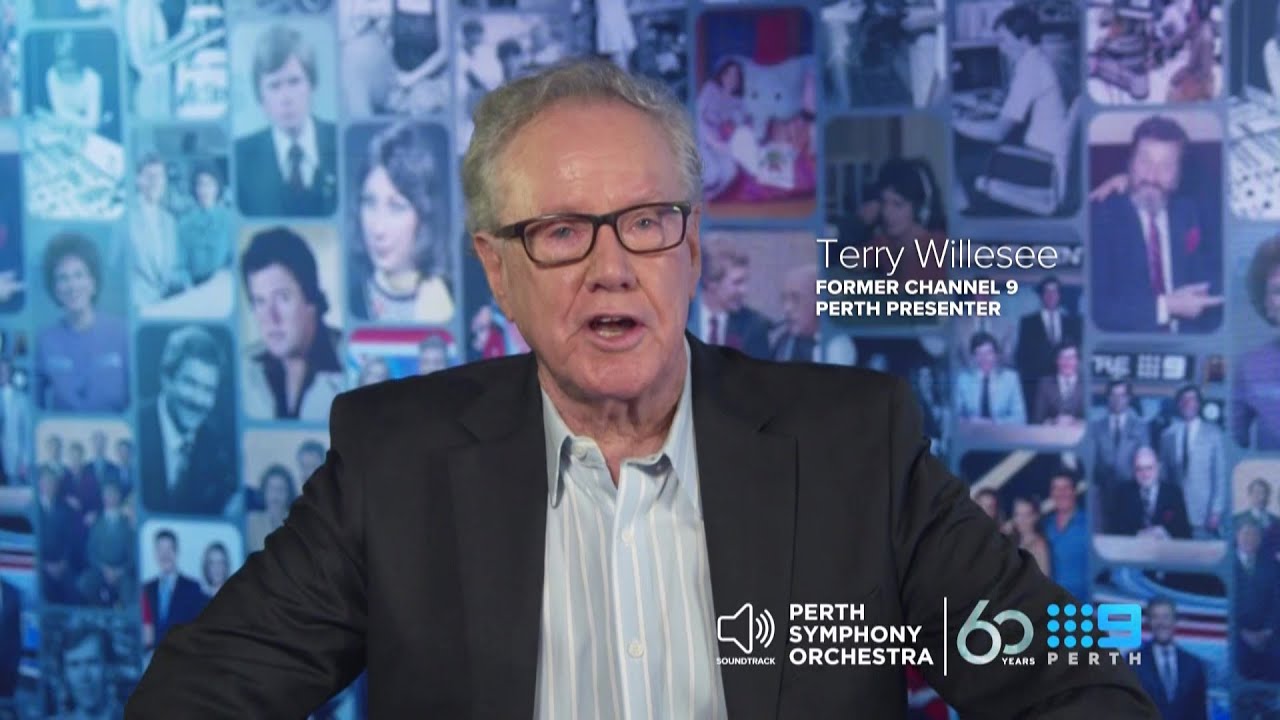 Channel Nine Perth - 60 Years Ident - Terry Willesee (June 2025)