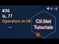Part 26 is, ?? (null coalescing operator) Operators || C#.Net Tutorials for Beginners & Experienced