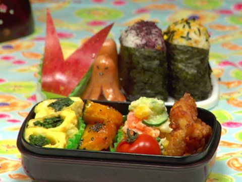 how-to-make-bento-(perfectly-balanced-bento-recipe-for-lunch-box-meal)-|-cooking-with-dog