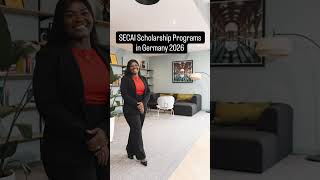 SECAI Scholarship Programs in Germany 2026