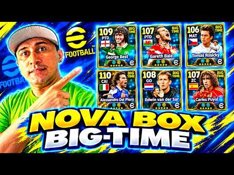 INSANE BIG TIME BOX | eFootball2027
