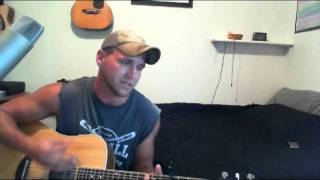 If Heaven Wasn't So Far Away - Justin Moore (Tyler Folkerts Acoustic cover)