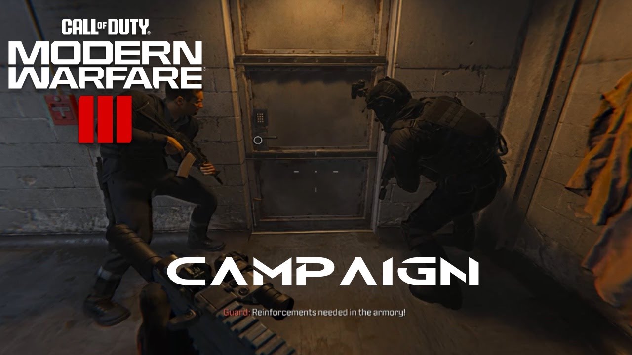 Call of Duty Modern Warfare 3 Operation 627 Campaign Gameplay - YouTube