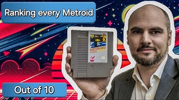 Ranking EVERY Metroid game out of 10