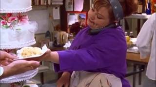 Sookie got far on the wedding cake