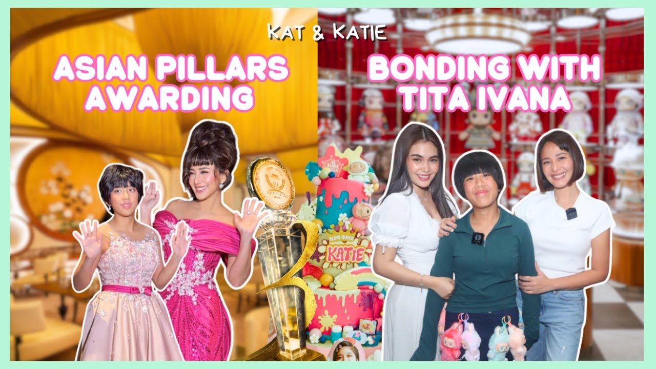 First Award + Surprise B-Day with Tita Ivana | Katie