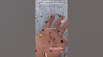 Designer Stone embroidered Imported Big width Net Fabric…!!07 Shades.. // width - 54” #shorts #viral