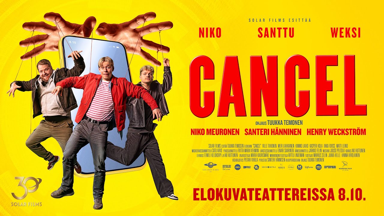 CANCEL Official trailer