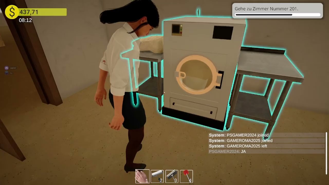 Let's play # Miami Hotel Simulator # Multiplayer# Der bringen Farbe Rein  # Folge 4