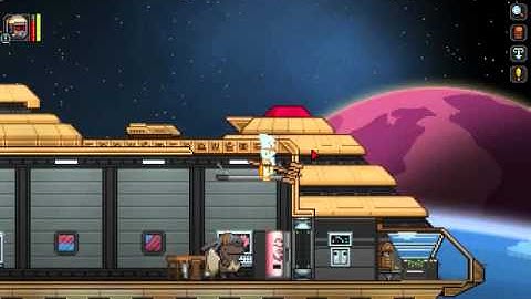 Starbound Mini - Well... This Was a Grave Error...