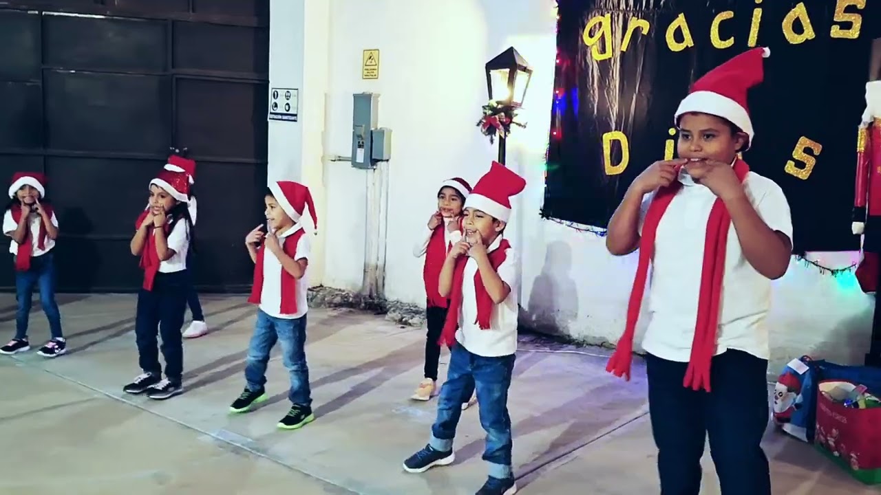Ya llego la navidad Twice (Coreografía) Casa Hogar Milagro de Vida.