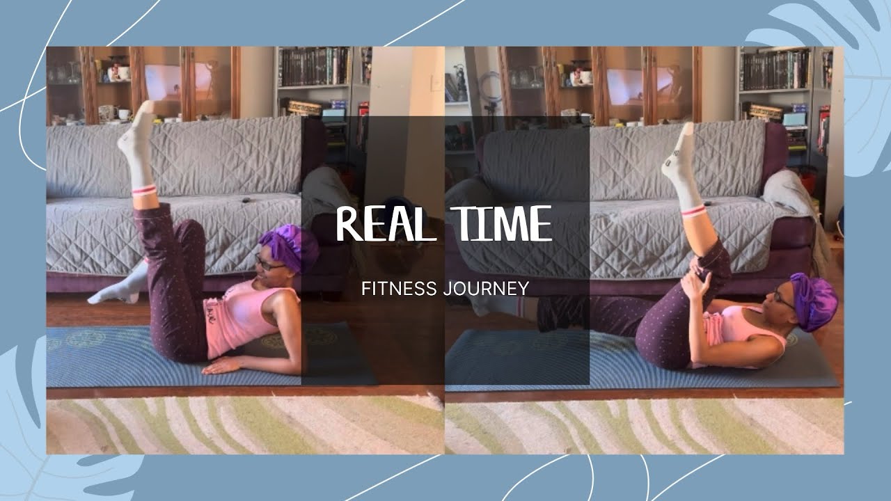 Real Time Fitness Journey | Pilates Challenge Day 11: I Managed Not To Kick Any of My Pets 😌