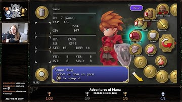 100% trophy playthrough, Adventures of Mana [PS Vita] ~ Part 2