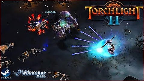 💀 Torchlight II, Ep.03 of 12, PC (Synergies mod) gameplay (save became corrupted)