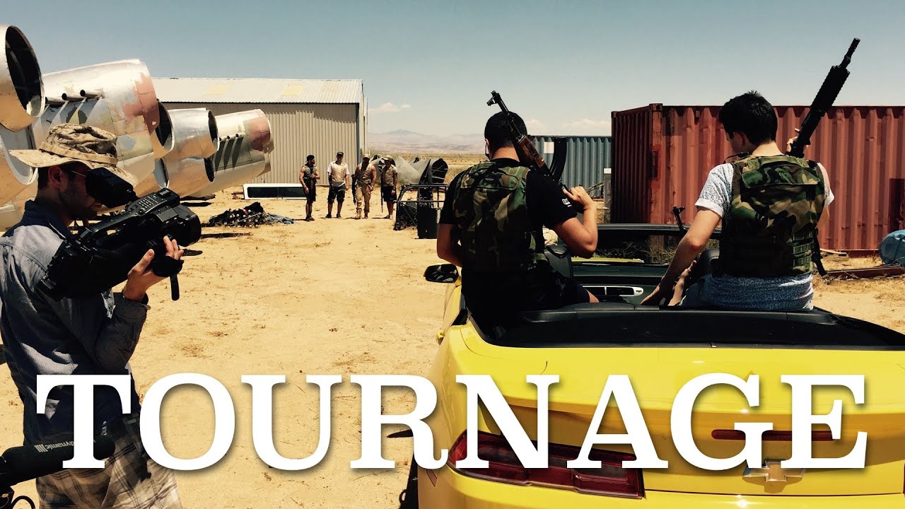 gaming logo TOURNAGE DANS LE DÉSERT CALIFORNIEN ! - Vlog E3 2015