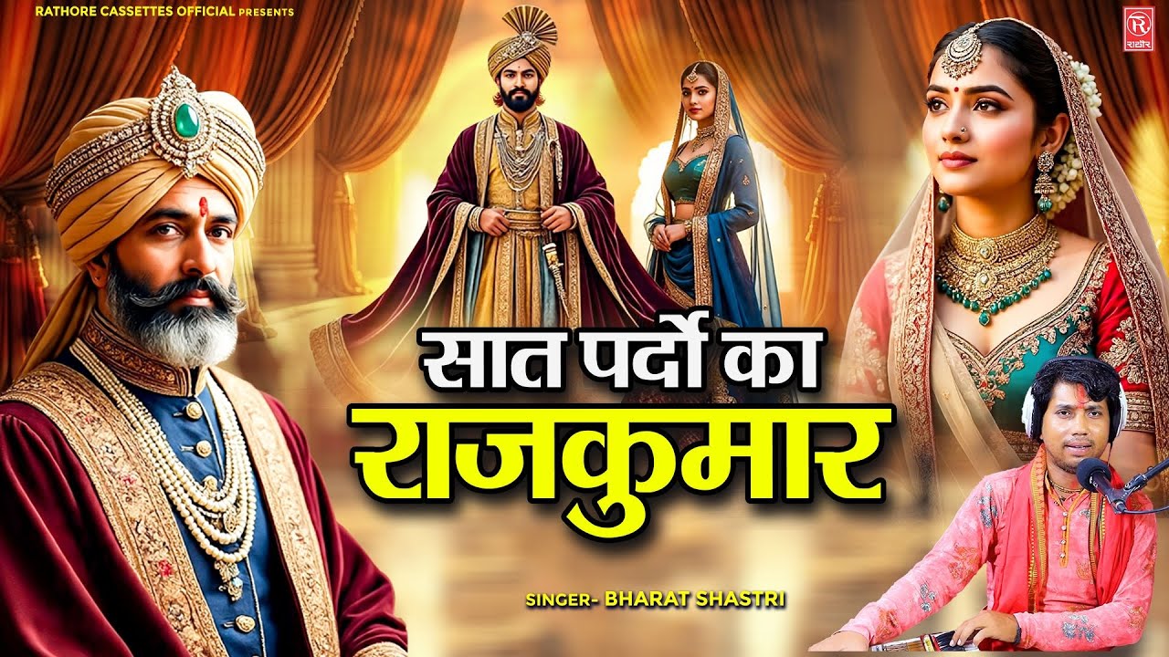 सात पर्दों का राजकुमार | एक लोकप्रिय देहाती मायावी किस्सा | भरत शास्त्री की आवाज में Suparhit Kissa