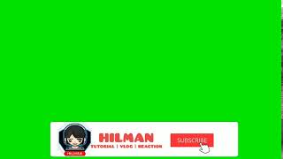 TUTORIAL CARA MEMBUAT ANIMASI GREEN SCREEN SUBSCRIBE BUTTON - 2019 Sky View