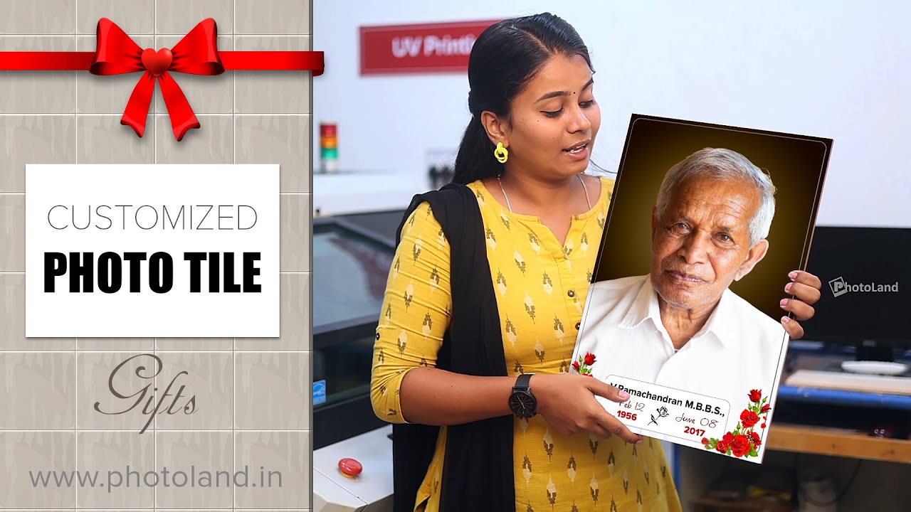 How to Make Custom Photo Tiles Photo Printed Tiles Picture Tiles Gift for Wall at Best Price