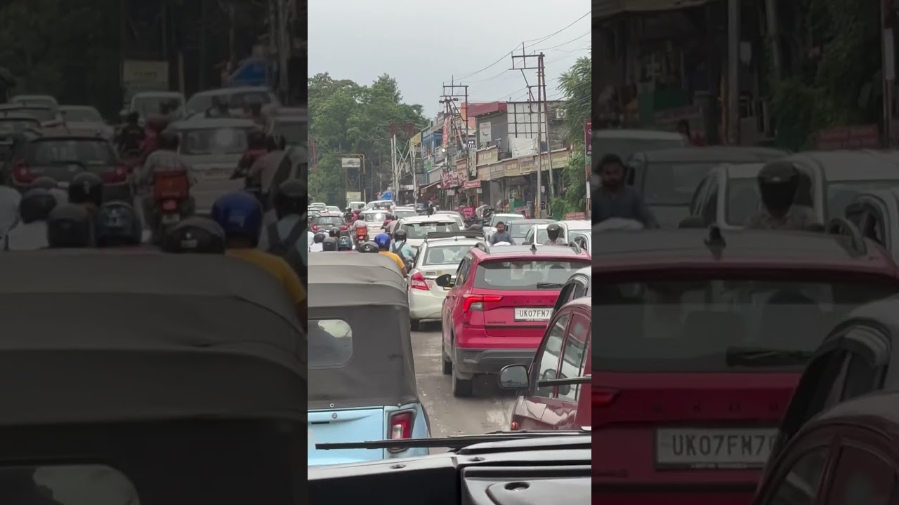 Dehradun Traffic Condition 🫩