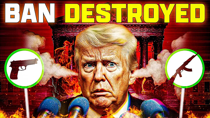 Supreme Court 6-3 Ruling Millions Affected — Trump's Own Justices Strike Down His Gun Ban!